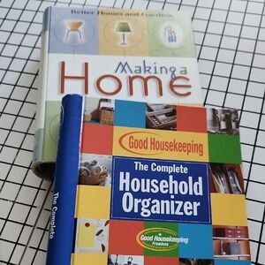 Set of 2 Household Organization Books